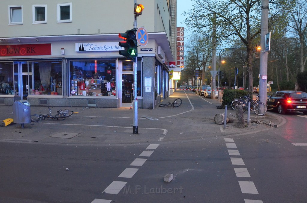 VU Koeln Lindenthal Duerenerstr Lindenthalguertel P197.JPG - Miklos Laubert